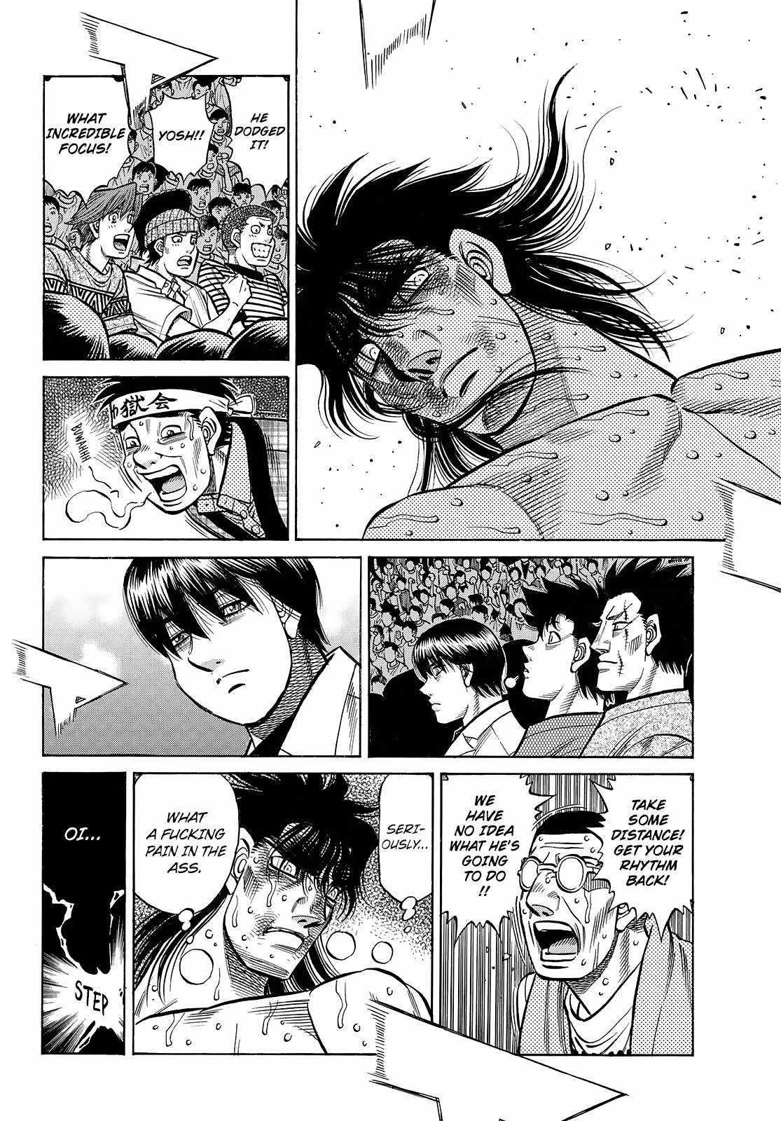 Hajime no Ippo Chapter 1464 4